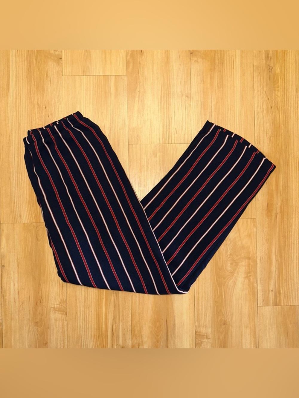 Brandy Melville Strip Pants